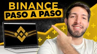 Cómo Invertir En Criptomonedas Para Principiantes  Tutorial Completo Binance 2023 [upl. by Anwahsiek596]