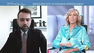 Francesco Borgonovo quotTrovo ridicolo che persone che prima vedevano nazisti persino nella [upl. by Romilly319]