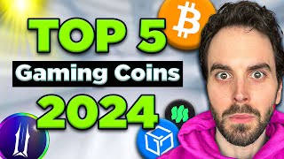 Top 8 Gaming Crypto Altcoins For 2024 [upl. by Annaeed]