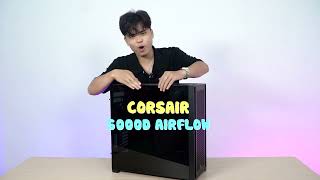 Thử Thách Build PC Gaming Cực Khủng Giá 0đ Tập 1  Case Corsair 5000D Airflow [upl. by Romine819]