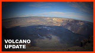 Kilauea Volcano Update Alert Level Change New USGS Facility July 4 2023 [upl. by Ueih]