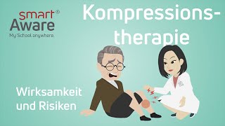 Kompressionstherapie Wirksamkeit und Risiken  Fachfortbildungen Pflege  Fortbildungen Pflege [upl. by Hermia]