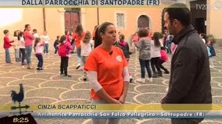 La Parrocchia di Santopadre FR [upl. by Annaegroeg]