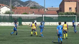 Football u11 osm sporting toulon victoire 5 à 2 le 20 05 2017 [upl. by Speroni]