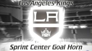 Los Angeles Kings Sprint Center Goal Horn [upl. by Barrada]