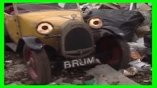 Brum 103  SCRAP YARD  Kids Show Full Episode [upl. by Jaquith421]