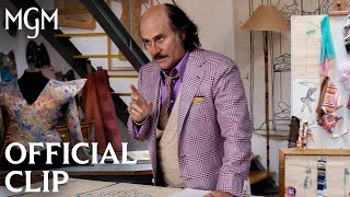 HOUSE OF GUCCI  “Paolo’s Own Line” Official Clip  MGM Studios [upl. by Remington]