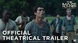 The Maze Runner Official Theatrical Trailer in HD 1080p with Film Classification [upl. by Anived]