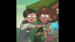 Marcanne to prove I can make more than angst amphibia edit ship marcywu anneboonchuy marcanne [upl. by Aynotahs]