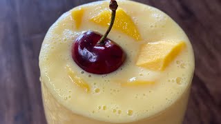 How to Make a Mango Lassi  मेंगो लस्सी  Selu’s Recipes [upl. by Iphigeniah526]