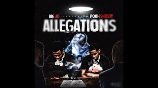 BIG30  Allegations ft Pooh Shiesty Clean [upl. by Eednus]