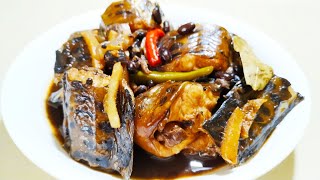 STEAMED EEL with BLACK BEAN AND GARLIC SAUCE [upl. by Vasquez432]