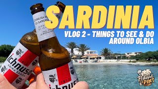 Things To See And Do Around Olbia  Sardinia Sardegna  Italy  Travel Vlog Part 2 [upl. by Nolyk]