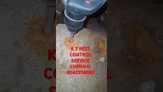 K 7 PEST CONTROL SERVICE CHENNAI CELL NUMBER 9042374080 [upl. by Kissel]