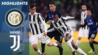 Inter 23 Juventus  Highlights  Giornata 35  Serie A TIM 201718 [upl. by Veradi]