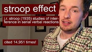 what is the stroop effect color counting emotion  ok science [upl. by Rahsab958]