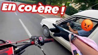 UN MOTARD SE FAIT POURSUIVRE PAR UN AUTOMOBILISTE EN COLÈRE 🤬 Gendarmerie Compilations 2023 [upl. by Posner257]