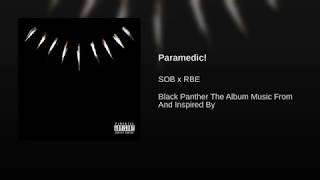 Kendrick Lamar  paramedic SOB x RBE [upl. by Lacefield610]