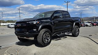 2024 Chevy Colorado ZR2 Full Review [upl. by Roose]