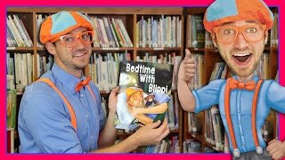 Bedtime With Blippi  Bedtime Stories for Children [upl. by Nyrok]