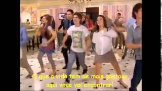 Chiquititas  Café Boutique  Com Letra [upl. by Ahsaten]