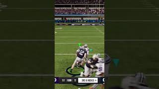 Qb sneak glitch 😂cfb25 [upl. by Eresed724]