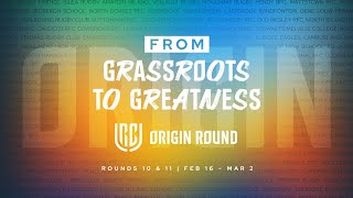 URC Origin Round  From Grassroots to Greatness [upl. by Yrad881]