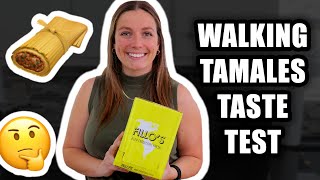 Fillos Review Taste Testing Their Walking Tamales 🫔 [upl. by Srini]