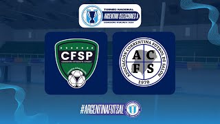 🔵 ArgentinoSeleccionesA  Comodoro Rivadavia vs Corrientes  FINAL [upl. by Brnaba]