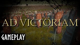 AD VICTORIAM 1st Person Grand Strategy [upl. by Otrepur]