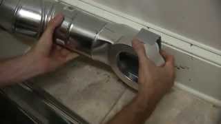 MagVent MV90 Magnetic Dryer Vent Installation [upl. by Rolan277]