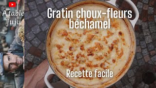 Gratin de chou fleur [upl. by Airebma]