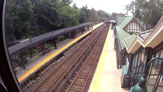 Scarsdale Train Station Scarsdale New York [upl. by Nnairak82]