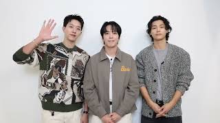 【HMV】CNBLUE、10枚目のアルバム『X』リリース記念コメント [upl. by Nrojb33]