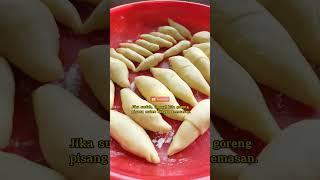 Cara Buat Pisang Molen Crispy Ini Resep amp Tips Anti Gagal shorts idejualan [upl. by Cannon]