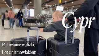 vlog  lot z niemowlakiem na Cypr 🌴 pakowanie walizki [upl. by Shir87]