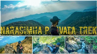 Narasimha Parvatha Trek Agumbe to Kigga  Barkana Waterfalls  Places to visit in Agumbe [upl. by Daney]