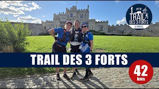 Trail des 3 Forts  Le Portel  42kms [upl. by Panther]