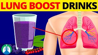 Top 10 Best Drinks for Healthy Lungs Detox and Cleanse [upl. by Layne]