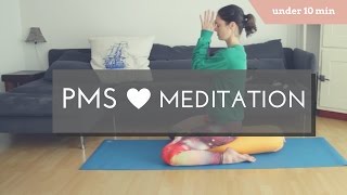 Meditation for Your Period 10 Min  Relieve Cramps and Mood Swings [upl. by Mountfort443]