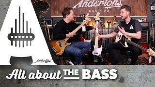 FIRST LOOK  Fender American Original Basses [upl. by Adnamra]