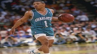 Muggsy Bogues ThrowBack Highlights [upl. by Ahseiyt]