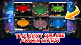 What are the BEST online poker sites for Cash Games  Lowest Rake amp Best Rakeback 2022 [upl. by Nylidam]