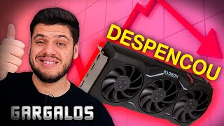 RTX 50 NINGUÉM quer PLACAS DE VÍDEO AMD PREÇOS DESPENCAM Dúvidas hardware e SUPER CHAT [upl. by Bogie]