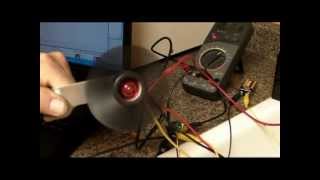 Underwater ROV Brushless Motor Test Part 1 of 3 [upl. by Netsriik87]