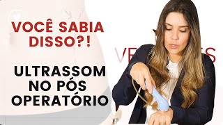 Ultrassom no pós operatório de Cirurgias plásticas você sabia disso [upl. by Eiznekcam]