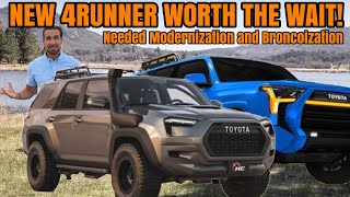 ALL NEW 2024 Toyota 4Runner is worth waiting for It will shock you [upl. by Sternberg843]