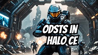 ODSTs in Halo ce  Halo Ce Ruby Rebalanced [upl. by Eberhard]