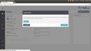 Vaultize Quick Demo of Integration with Antivirus and DLP [upl. by Azmuh279]