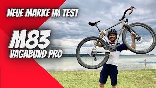 Test M83  Vagabund PRO Gravel Bike [upl. by Secrest]